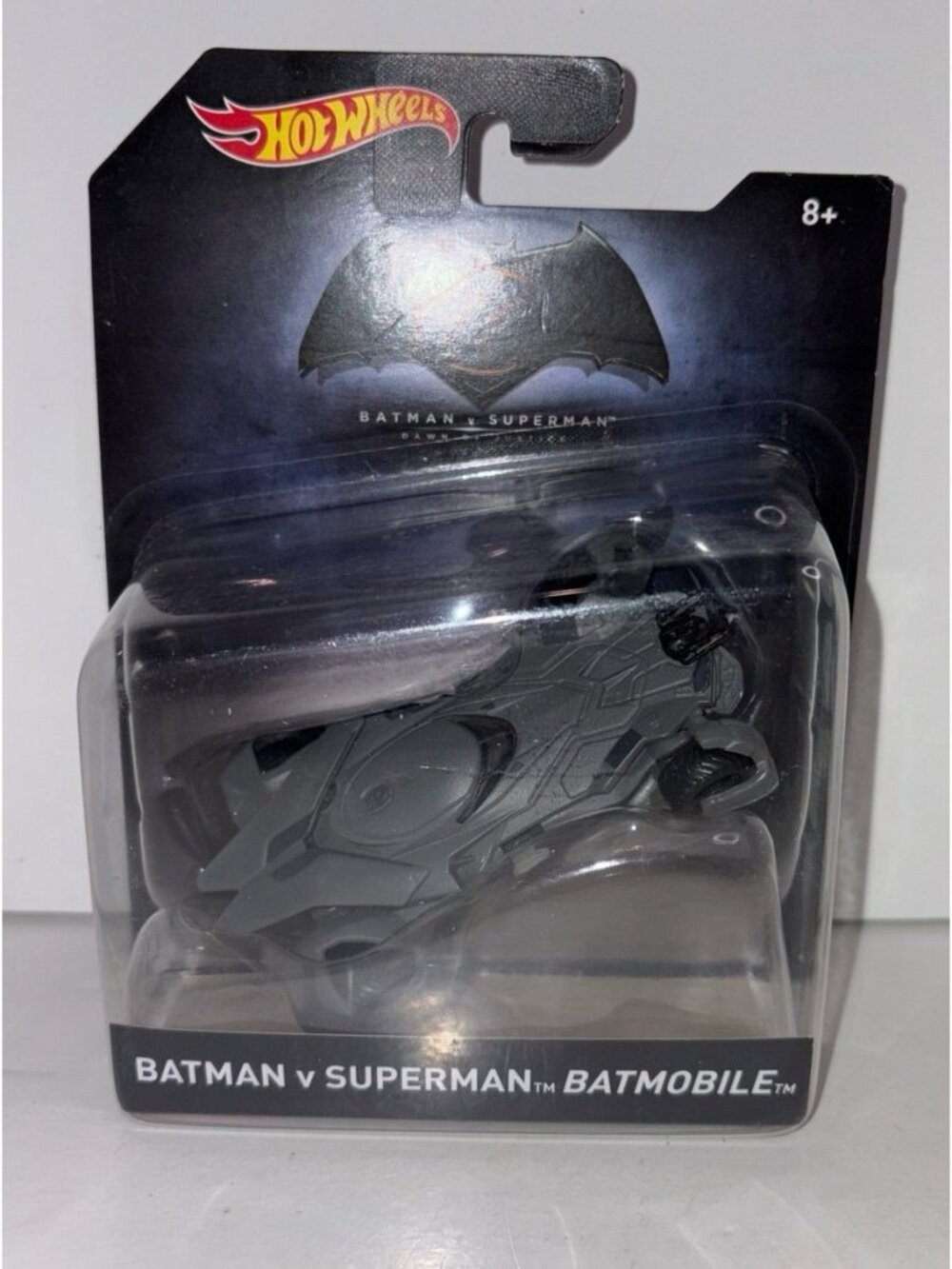 Hot Wheels 2015 Batman v Superman Batmobile Kidcore Collectible Gothic Grunge